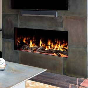 Heat & Glo Foundation Single-Sided Gas Fireplaces