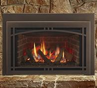 Majestic Ruby Series Direct Vent Gas Fireplace Insert - Image 2