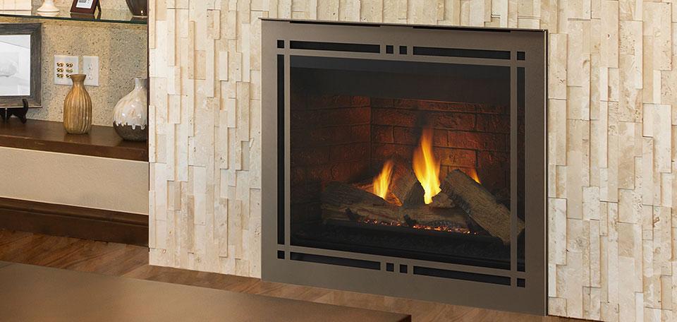 Majestic Meridian Series DV Gas Fireplace