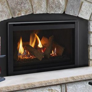 Majestic Ruby Series Direct Vent Gas Fireplace Insert