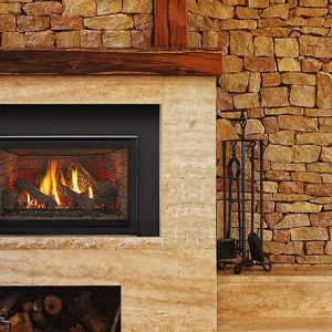 Majestic Trilliant Series Direct Vent Gas Insert