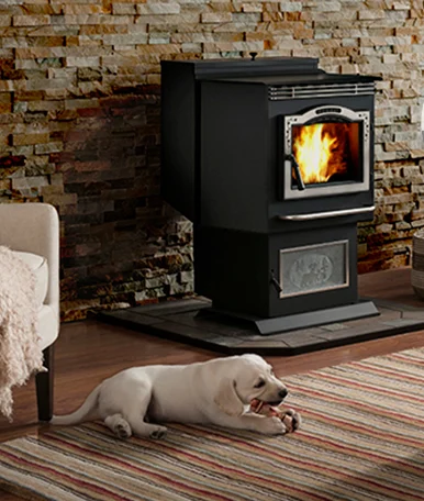 【中古】 Mono GAMA ShadowHills（API500） Harman P61A Pellet Stove - Advanced Chimney Systems